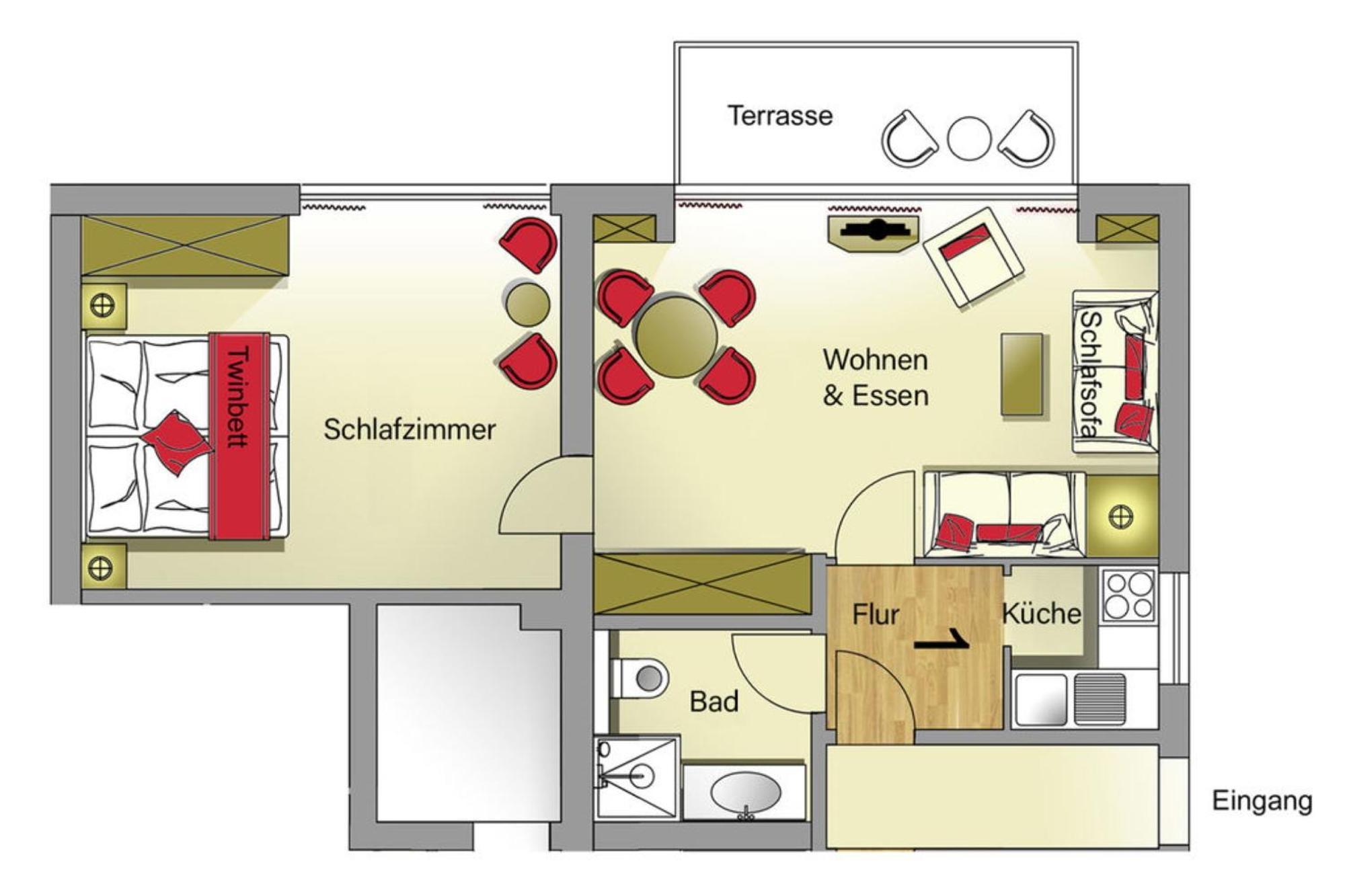 Ferienwohnung Am Brook 16 Whg 1 Dahme  Exterior foto